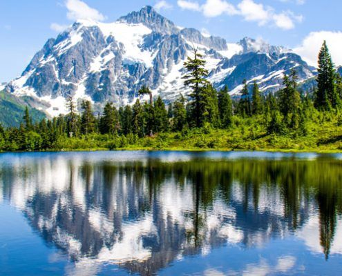 Mount Shuksan
