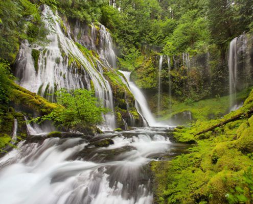 Panther Creek Falls